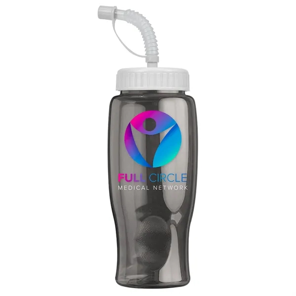 27 oz. Transparent Sports bottle... from ASI 40480 Koozie Group