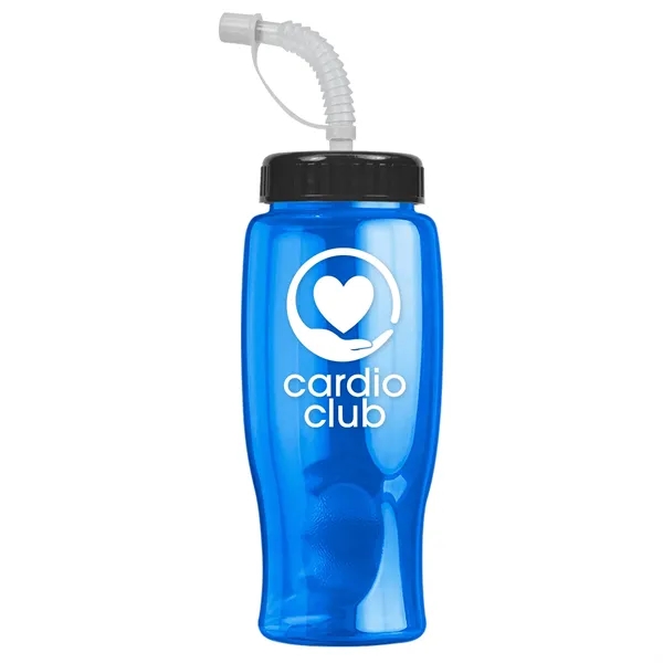 27 oz. Transparent Sports bottle... from ASI 40480 Koozie Group