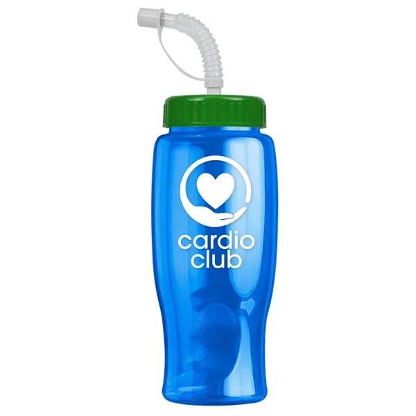27 oz. Transparent Sports bottle... from ASI 40480 Koozie Group