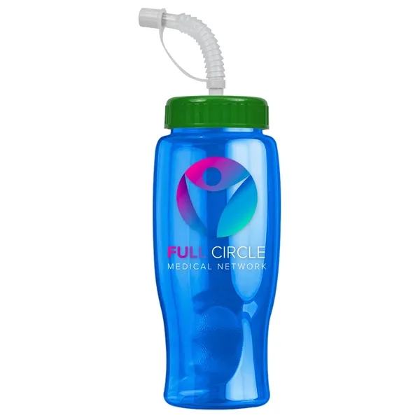 27 oz. Transparent Sports bottle... from ASI 40480 Koozie Group