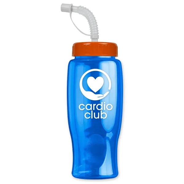 27 oz. Transparent Sports bottle... from ASI 40480 Koozie Group