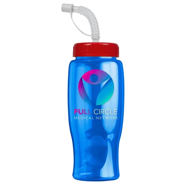 27 oz. Transparent Sports bottle... from ASI 40480 Koozie Group