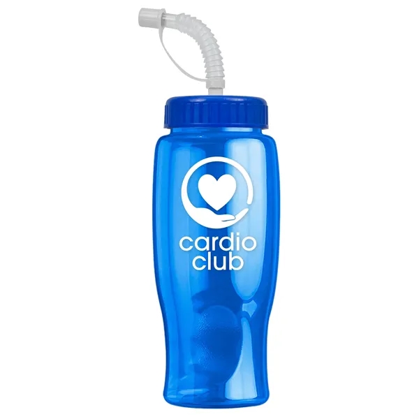 27 oz. Transparent Sports bottle... from ASI 40480 Koozie Group