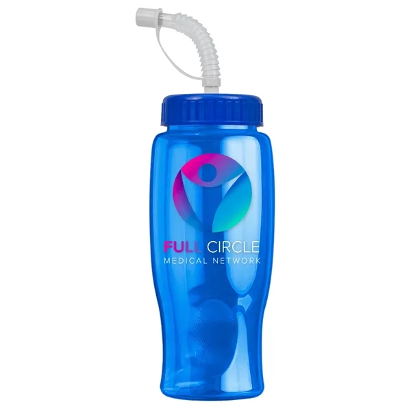 27 oz. Transparent Sports bottle... from ASI 40480 Koozie Group