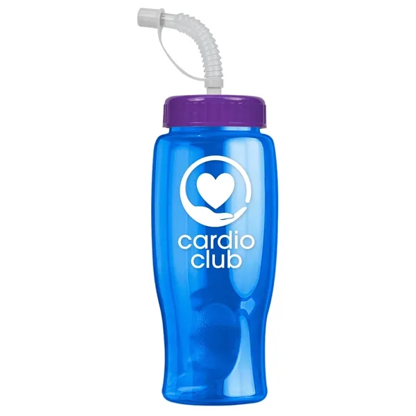 27 oz. Transparent Sports bottle... from ASI 40480 Koozie Group