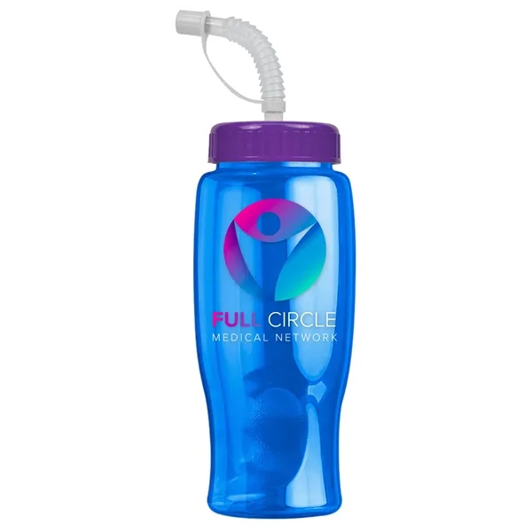 27 oz. Transparent Sports bottle... from ASI 40480 Koozie Group