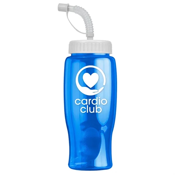 27 oz. Transparent Sports bottle... from ASI 40480 Koozie Group