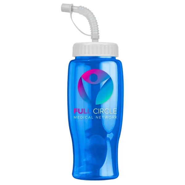 27 oz. Transparent Sports bottle... from ASI 40480 Koozie Group