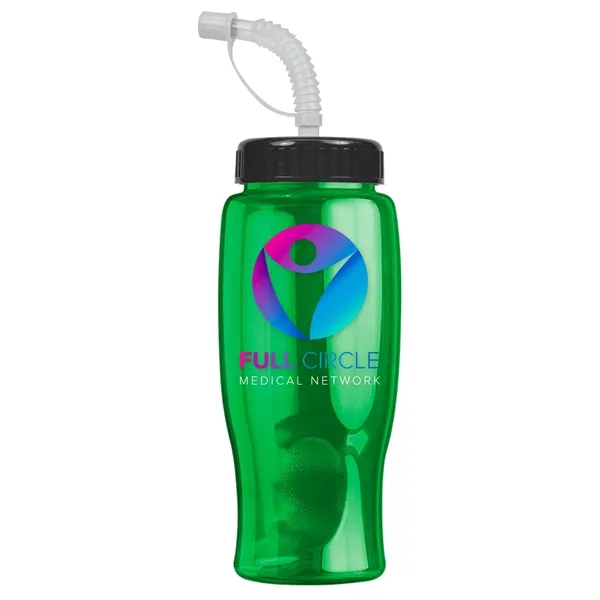 27 oz. Transparent Sports bottle... from ASI 40480 Koozie Group