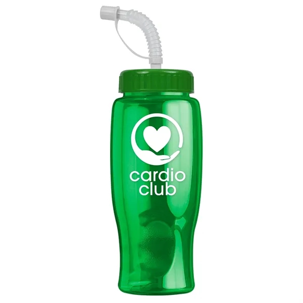 27 oz. Transparent Sports bottle... from ASI 40480 Koozie Group