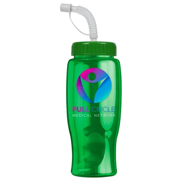 27 oz. Transparent Sports bottle... from ASI 40480 Koozie Group