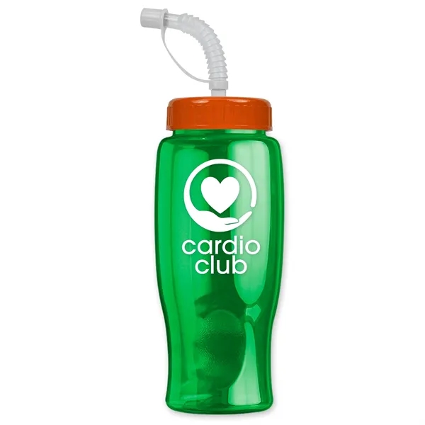 27 oz. Transparent Sports bottle... from ASI 40480 Koozie Group