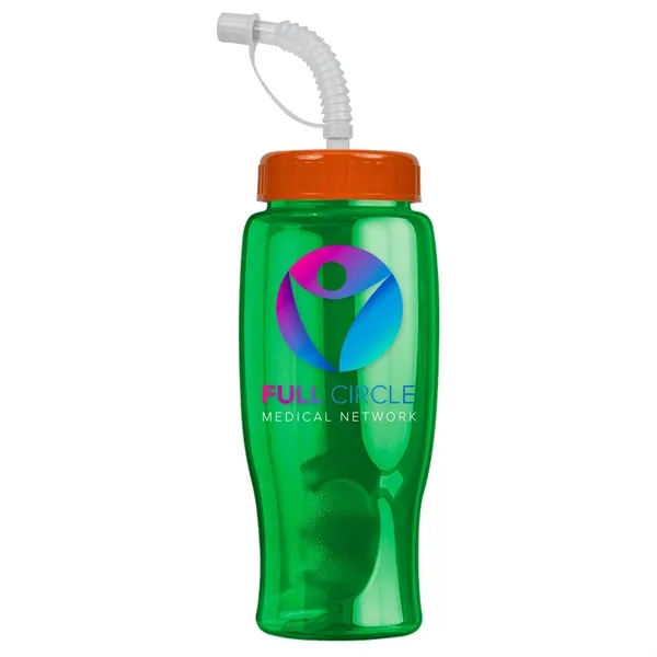 27 oz. Transparent Sports bottle... from ASI 40480 Koozie Group