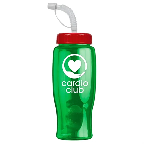 27 oz. Transparent Sports bottle... from ASI 40480 Koozie Group