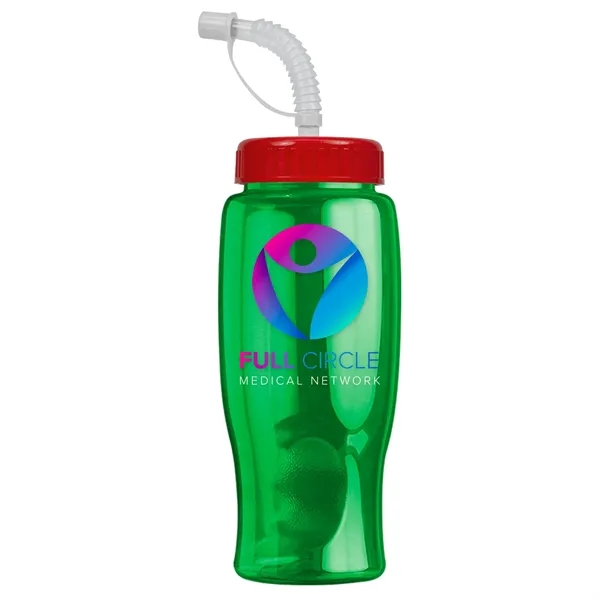 27 oz. Transparent Sports bottle... from ASI 40480 Koozie Group