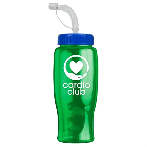 27 oz. Transparent Sports bottle... from ASI 40480 Koozie Group