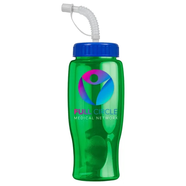 27 oz. Transparent Sports bottle... from ASI 40480 Koozie Group