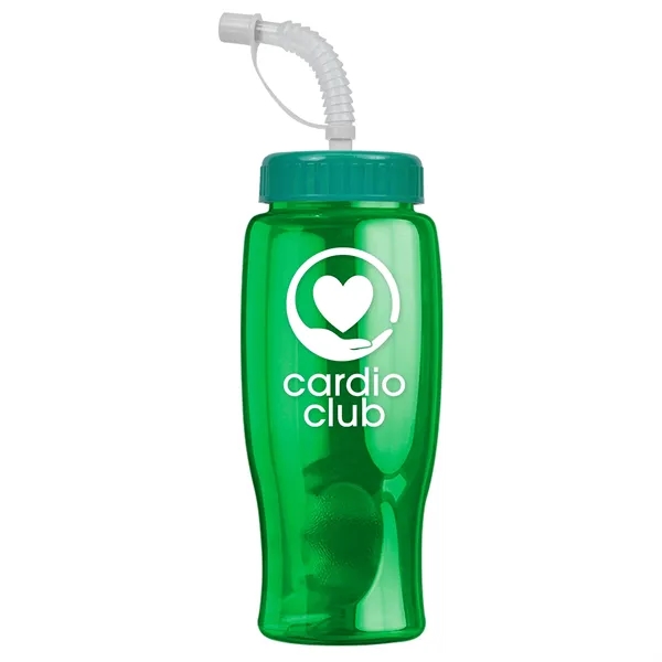 27 oz. Transparent Sports bottle... from ASI 40480 Koozie Group