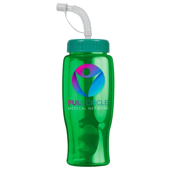 27 oz. Transparent Sports bottle... from ASI 40480 Koozie Group