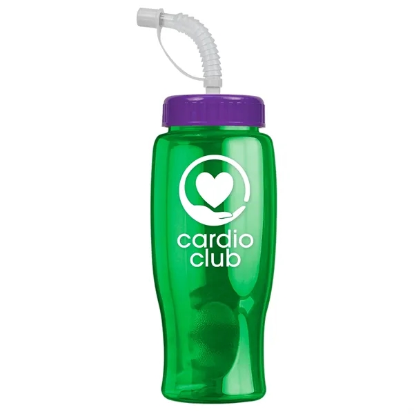 27 oz. Transparent Sports bottle... from ASI 40480 Koozie Group