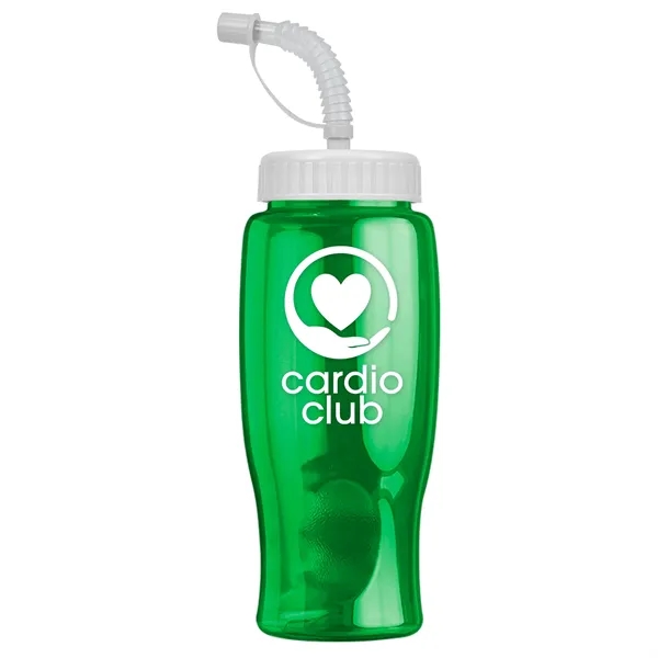 27 oz. Transparent Sports bottle... from ASI 40480 Koozie Group
