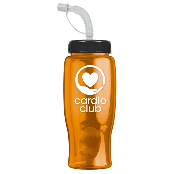 27 oz. Transparent Sports bottle... from ASI 40480 Koozie Group