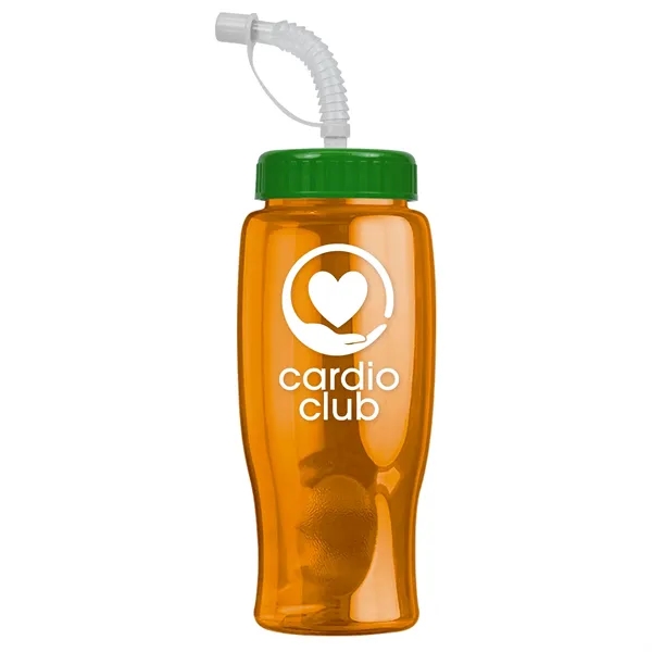 27 oz. Transparent Sports bottle... from ASI 40480 Koozie Group