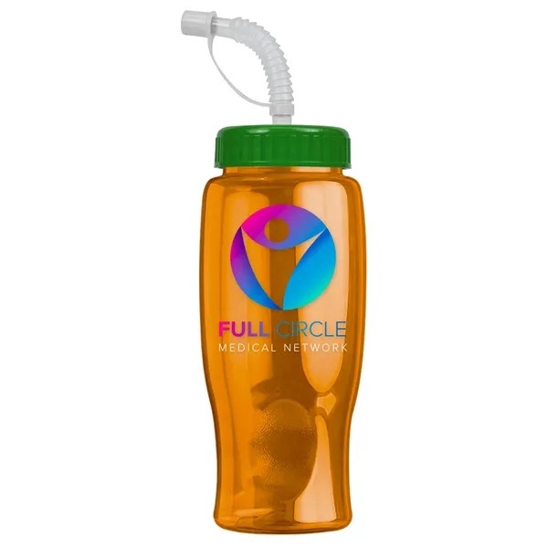 27 oz. Transparent Sports bottle... from ASI 40480 Koozie Group