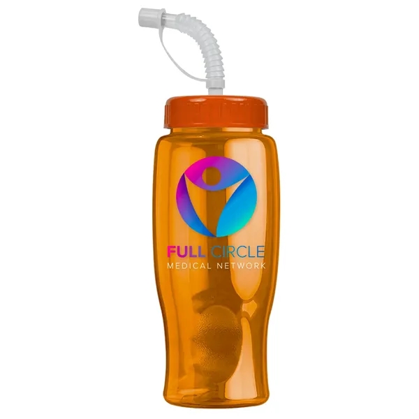27 oz. Transparent Sports bottle... from ASI 40480 Koozie Group