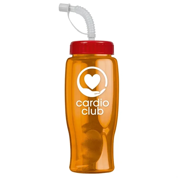 27 oz. Transparent Sports bottle... from ASI 40480 Koozie Group