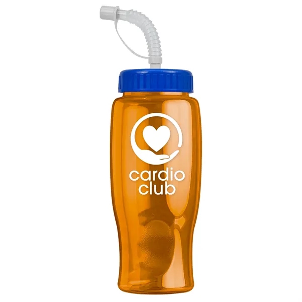 27 oz. Transparent Sports bottle... from ASI 40480 Koozie Group