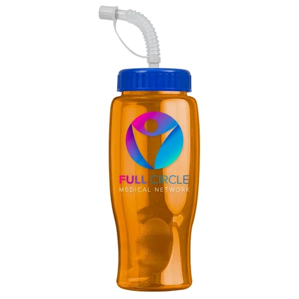 27 oz. Transparent Sports bottle... from ASI 40480 Koozie Group