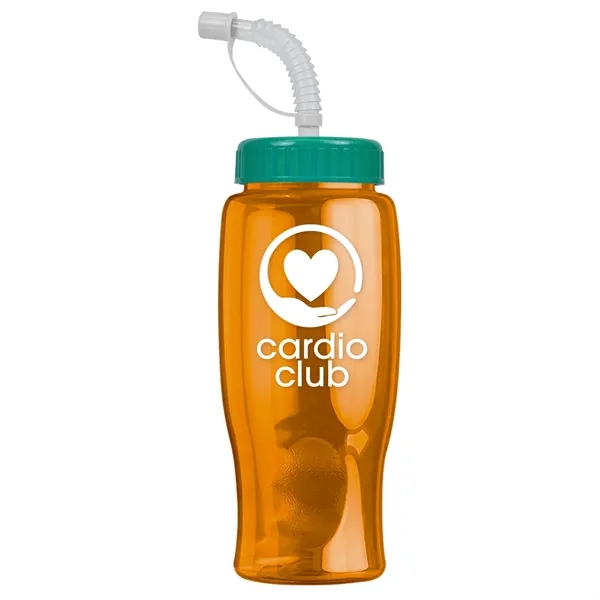 27 oz. Transparent Sports bottle... from ASI 40480 Koozie Group
