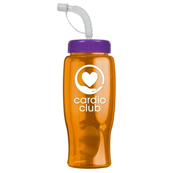 27 oz. Transparent Sports bottle... from ASI 40480 Koozie Group
