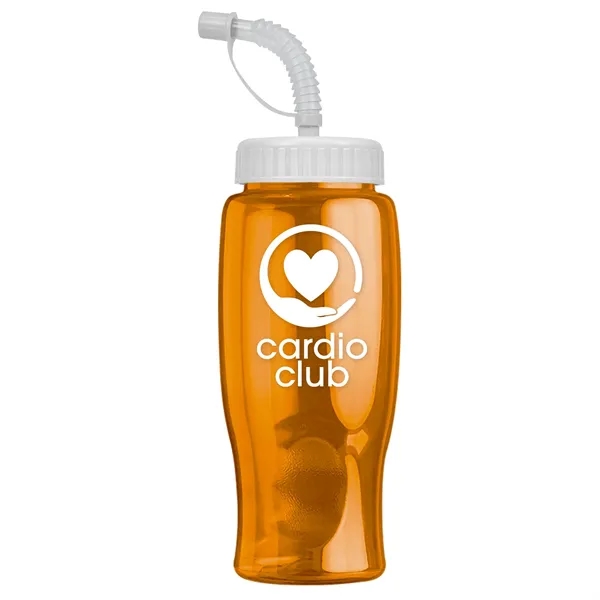 27 oz. Transparent Sports bottle... from ASI 40480 Koozie Group