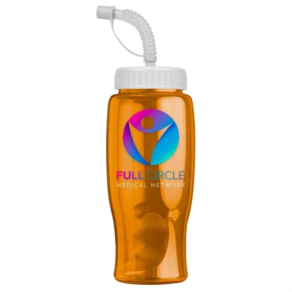 27 oz. Transparent Sports bottle... from ASI 40480 Koozie Group
