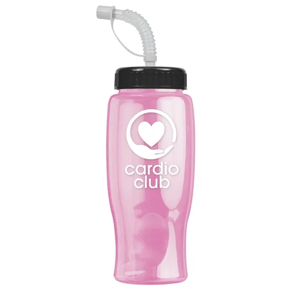 27 oz. Transparent Sports bottle... from ASI 40480 Koozie Group