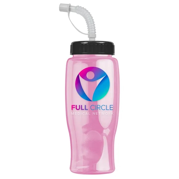 27 oz. Transparent Sports bottle... from ASI 40480 Koozie Group