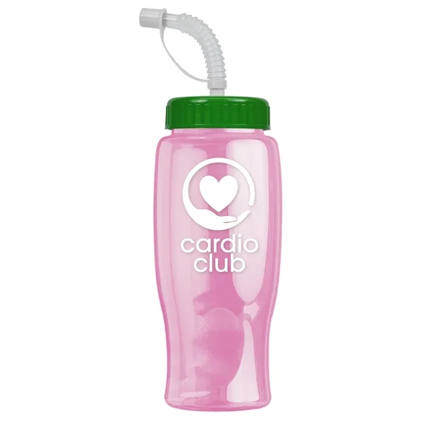 27 oz. Transparent Sports bottle... from ASI 40480 Koozie Group