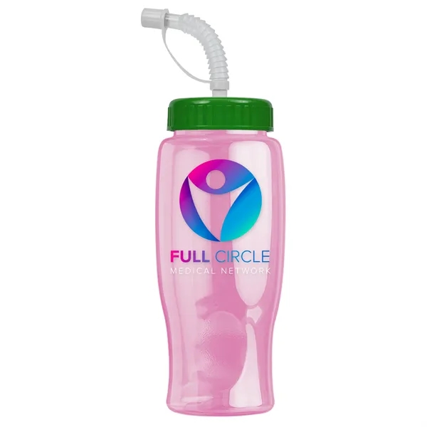 27 oz. Transparent Sports bottle... from ASI 40480 Koozie Group