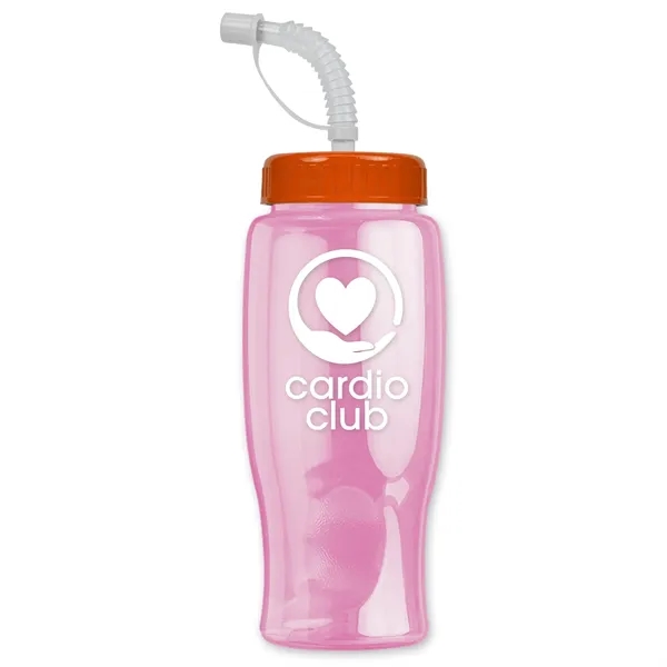 27 oz. Transparent Sports bottle... from ASI 40480 Koozie Group