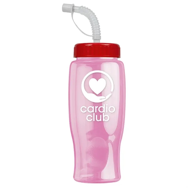 27 oz. Transparent Sports bottle... from ASI 40480 Koozie Group