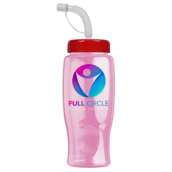 27 oz. Transparent Sports bottle... from ASI 40480 Koozie Group