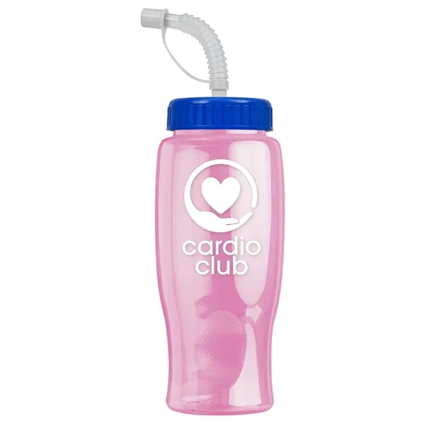 27 oz. Transparent Sports bottle... from ASI 40480 Koozie Group
