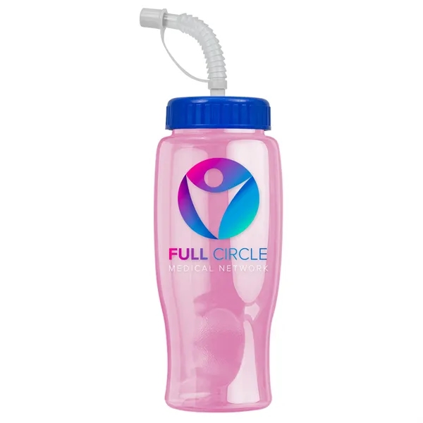 27 oz. Transparent Sports bottle... from ASI 40480 Koozie Group