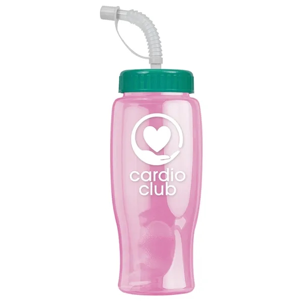 27 oz. Transparent Sports bottle... from ASI 40480 Koozie Group