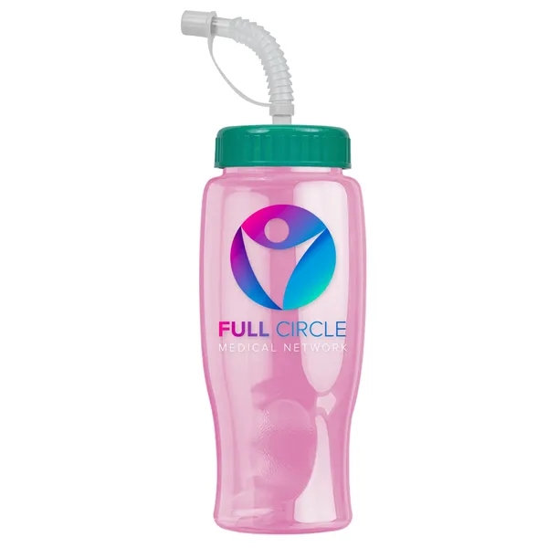 27 oz. Transparent Sports bottle... from ASI 40480 Koozie Group