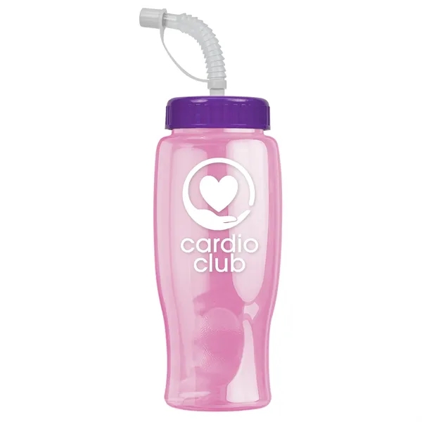 27 oz. Transparent Sports bottle... from ASI 40480 Koozie Group
