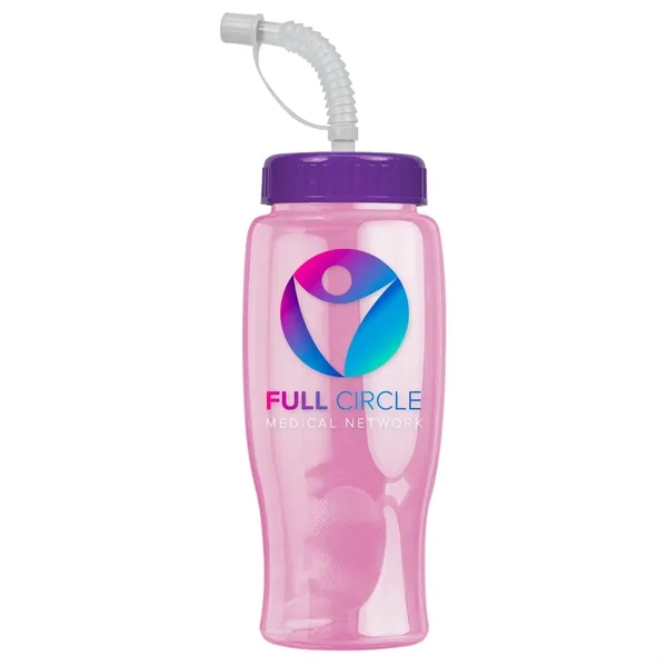 27 oz. Transparent Sports bottle... from ASI 40480 Koozie Group