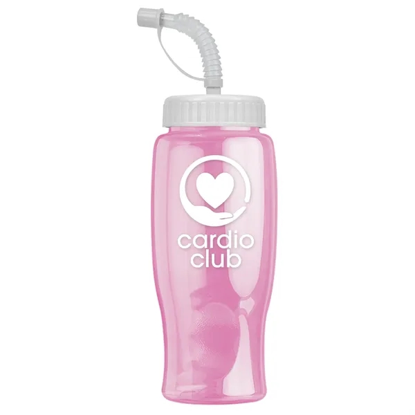 27 oz. Transparent Sports bottle... from ASI 40480 Koozie Group